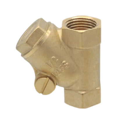 VALVULA CHECK DE COLUMPIO RECTA 1/2" - CNX - vista lateral