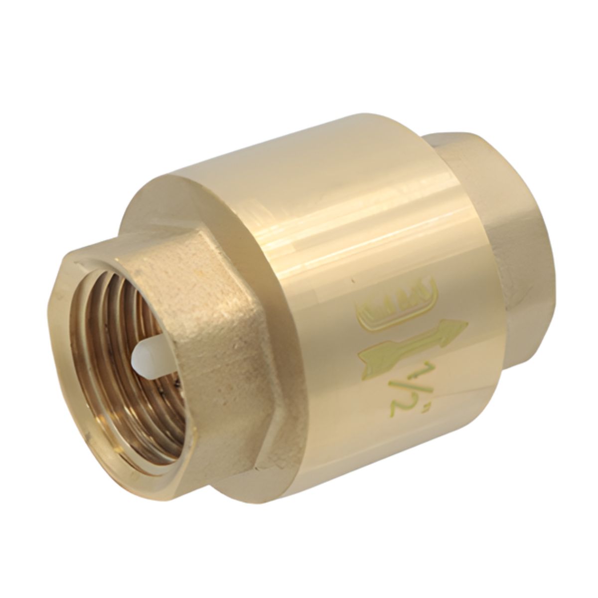 Válvula Check Resorte CNX 3/4" × 3/4" Laton