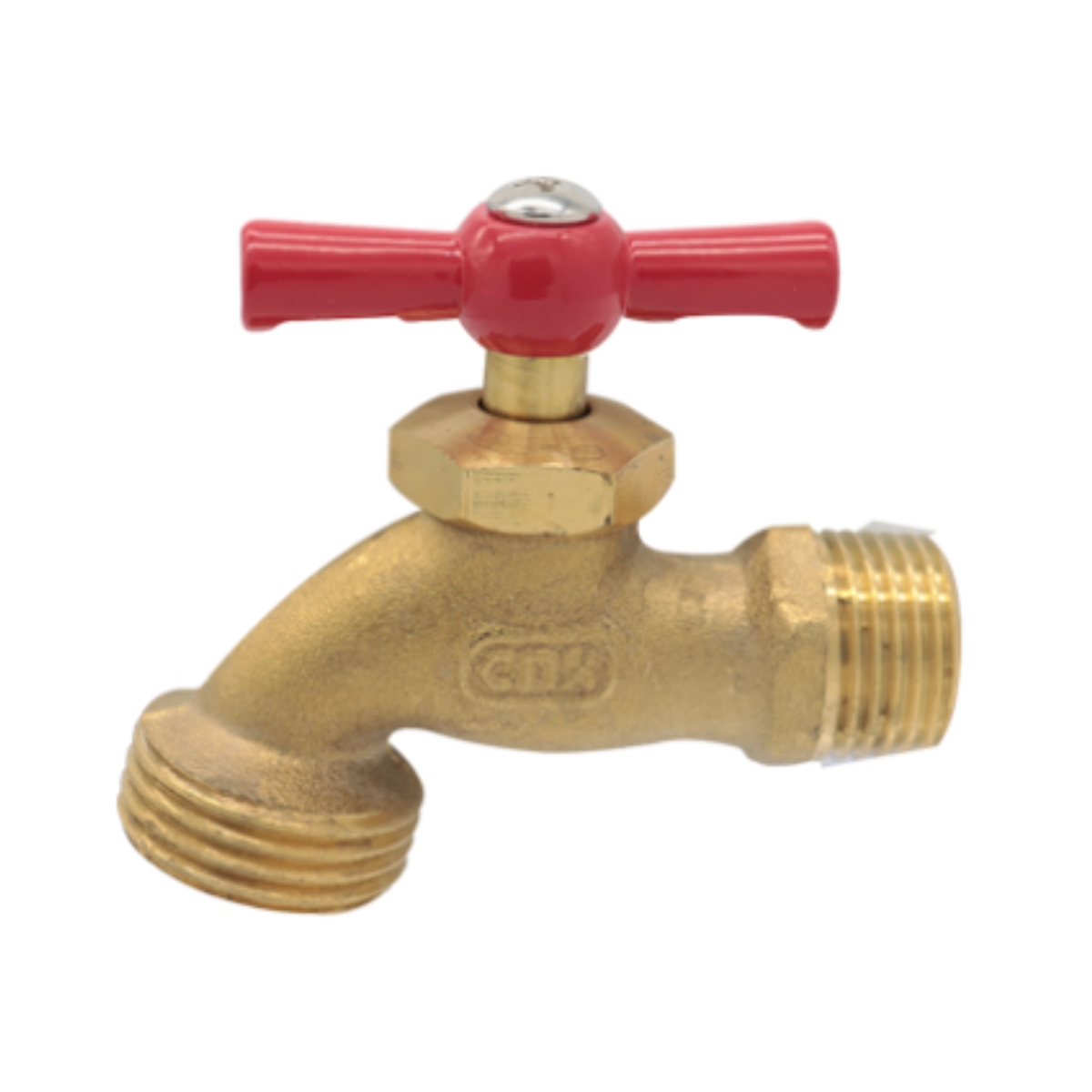 Llave Nariz 1/2" Latón Para Jardin Herramientas Ferreteria