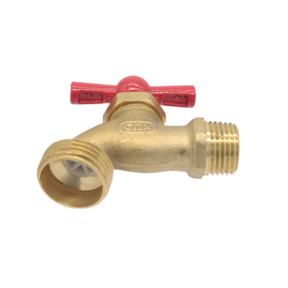 Llave Nariz 1/2" Latón Para Jardin Herramientas Ferreteria