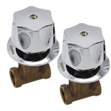 Juego Valvula Regadera MEER Roscables 2 Pzs