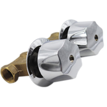 Juego Valvula Regadera MEER Roscables 2 Pzs