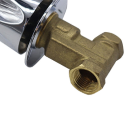 Juego Valvula Regadera MEER Roscables 2 Pzs