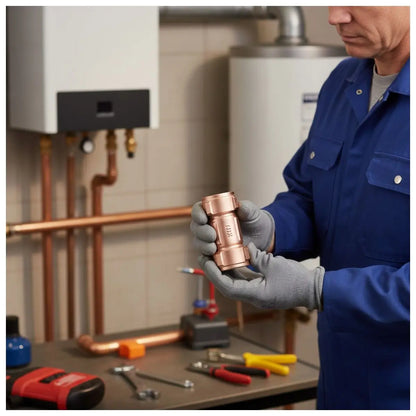 CNX Cople Reparación Cobre 3/4" MASTER 100PZ - CNX - empaque