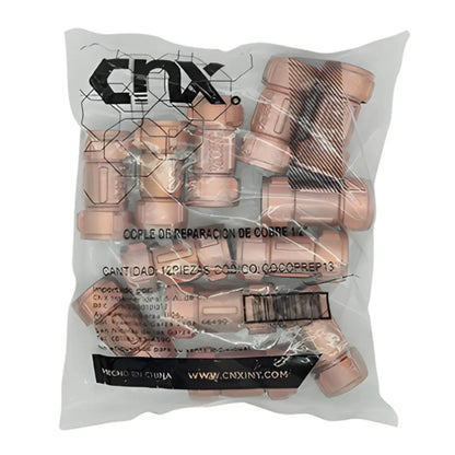 CNX Cople Reparación Cobre 3/4" MASTER 100PZ - CNX - vista trasera