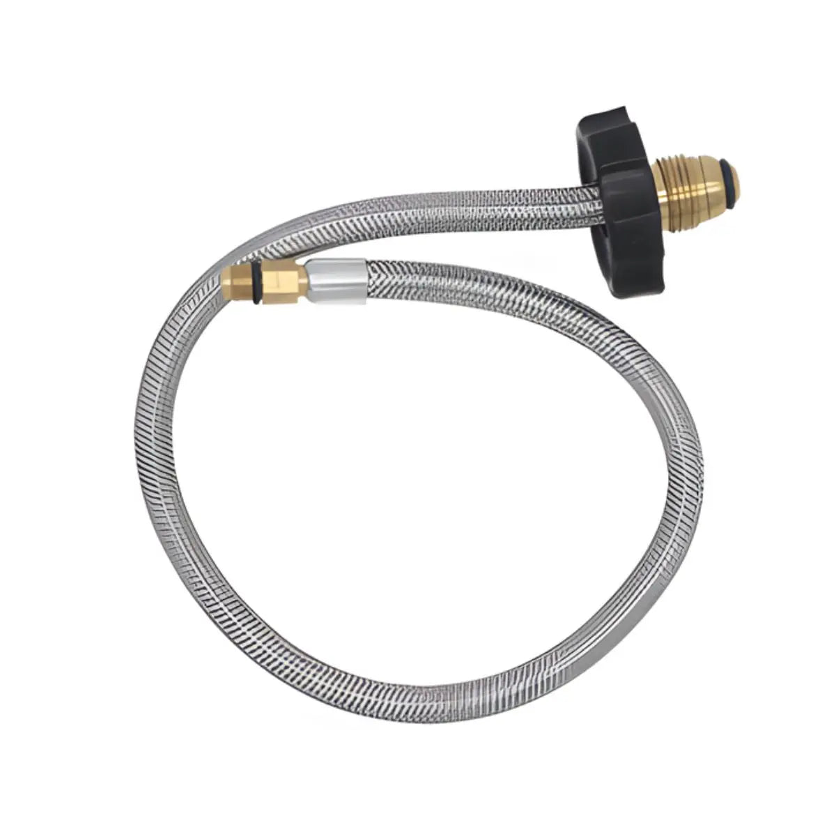 CNX Manguera Tipo Pigtail Flexible 55 cm 7/16” x 7/8” MASTER 100PZ - CNX - empaque
