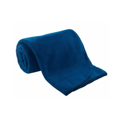 Cobija Promoopcion Frazada Lisa Colores Poliester Suave