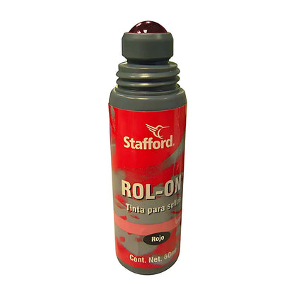 Tinta Sello 60ml Stafford Rol-on Escoge Color Morada - Azor
