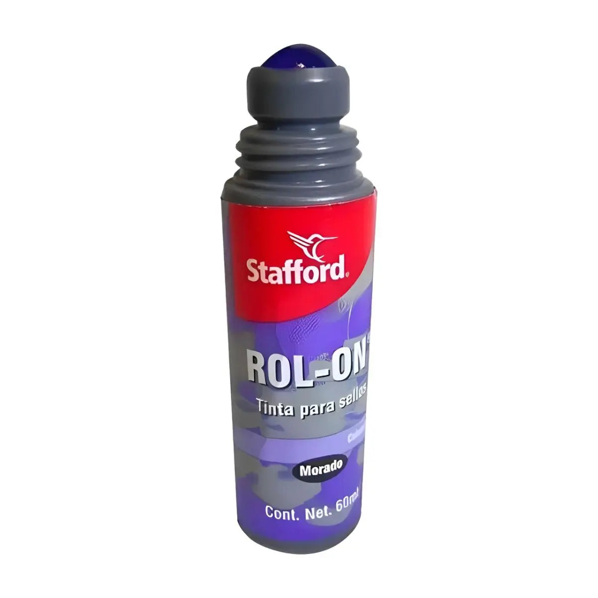 Tinta Sello 60ml Stafford Rol-on Escoge Color Morada - Azor - empaque
