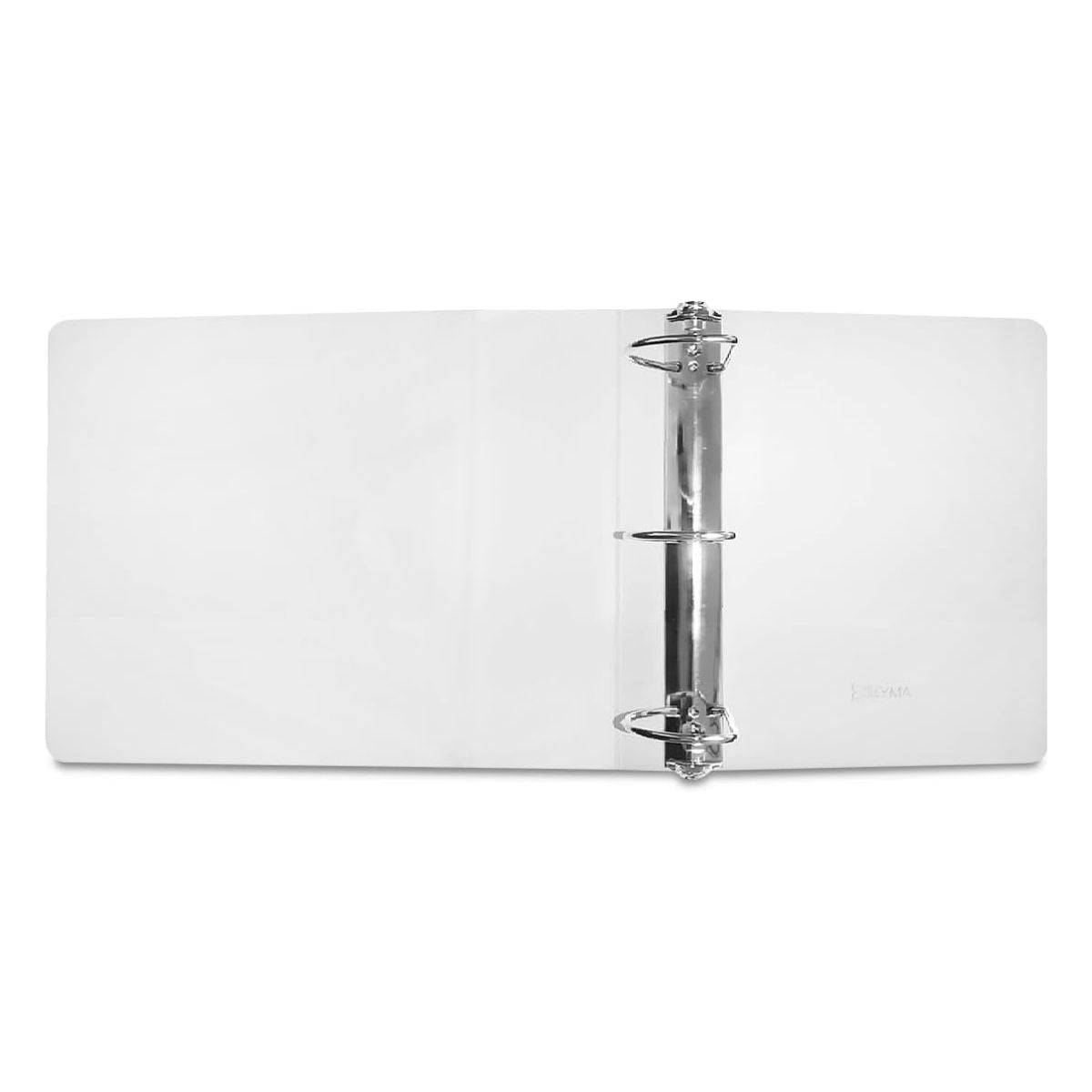 Carpeta Panoramica Carta Kyma Argollas 3 Pulgadas Blanca