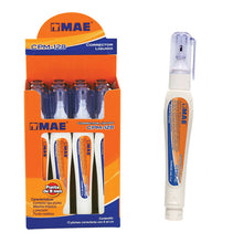 12pzs Corrector Liquido Tipo Pluma Mae Cpm-8 8 Ml Base Agua
