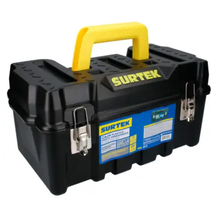 Caja Portaherramienta Rosa Surtek Broches Metálicos 17"x9"x8"