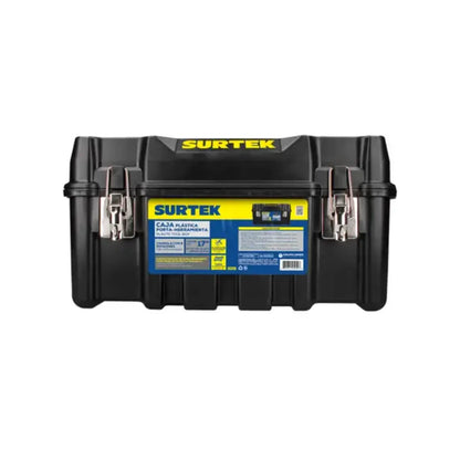 Surtek CPS17 Caja Portaherramientas Plástica con Broches Metálicos, 17" - Surtek - detalle