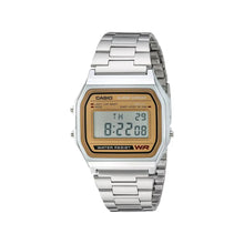 Reloj Digigital Casio Classic Vintage Color Plata /dorado A158wea-9 - Marchante MX