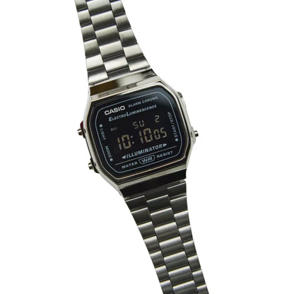 Reloj Casio A168wgg Negro Unisex - Casio