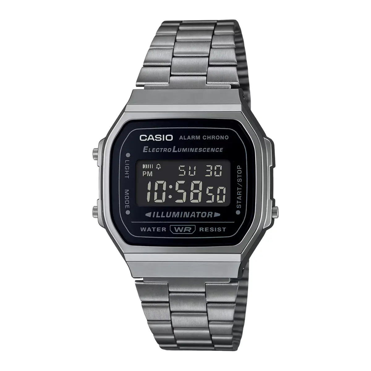 Reloj Casio A168wgg Negro Unisex - Casio - vista lateral
