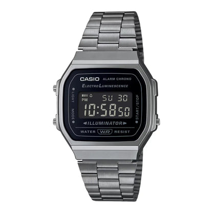 Reloj Casio A168wgg Negro Unisex - Casio - vista lateral