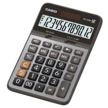 Calculadora de Escritorio Casio Ax-120b Gris 12 Dígitos Casio