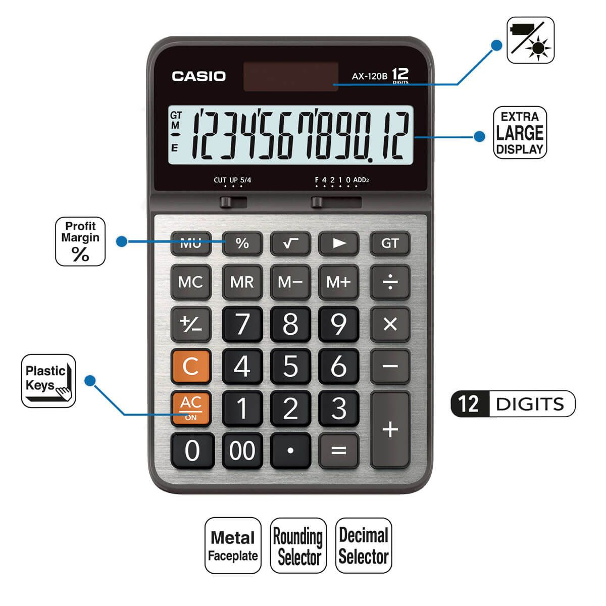 Calculadora discount termica casio