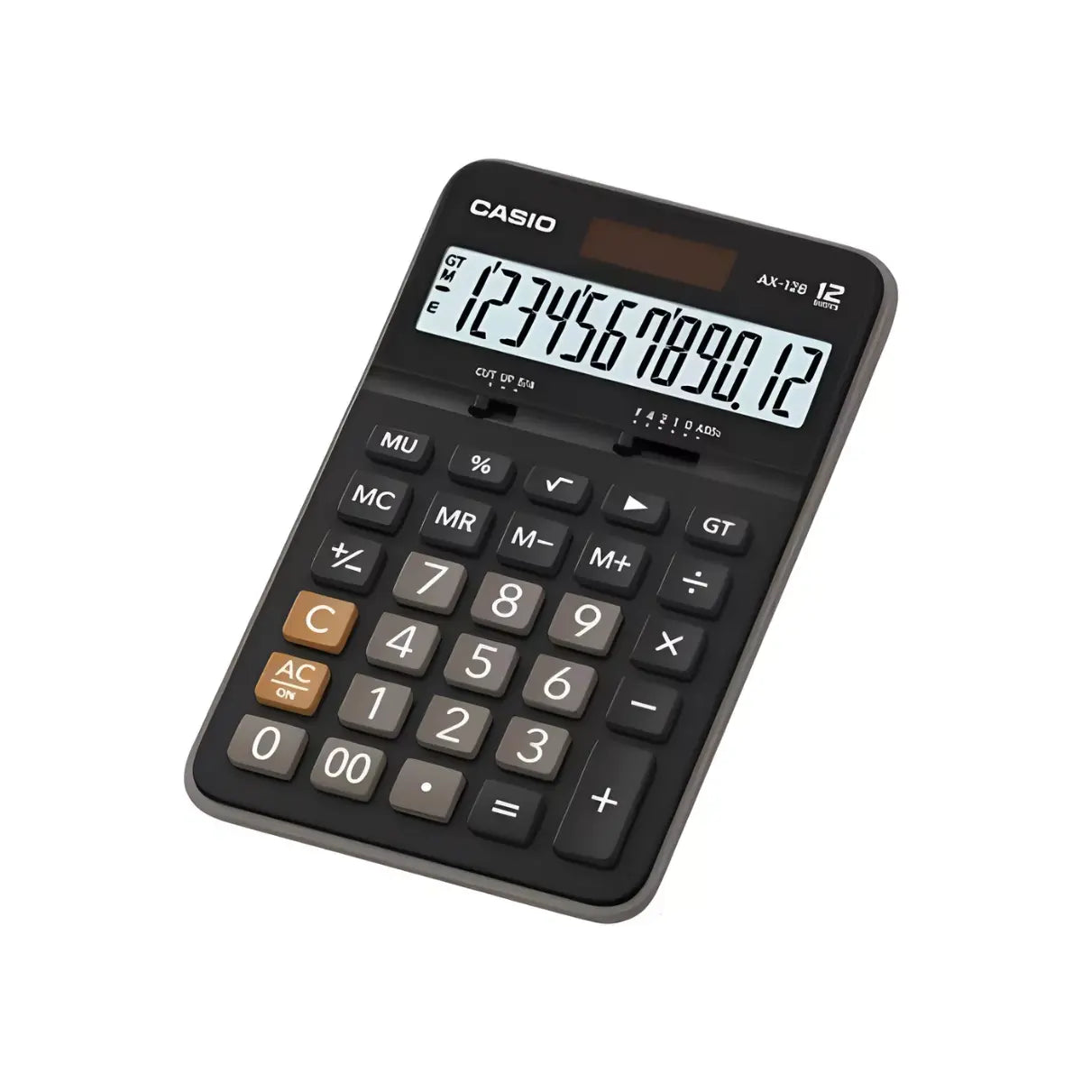 Calculadora Just/Desk Casio AX-12B-W-DC - Casio