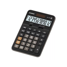 Calculadora Just Desk Casio Ax-12b 12 Digitos Color Negro Casio