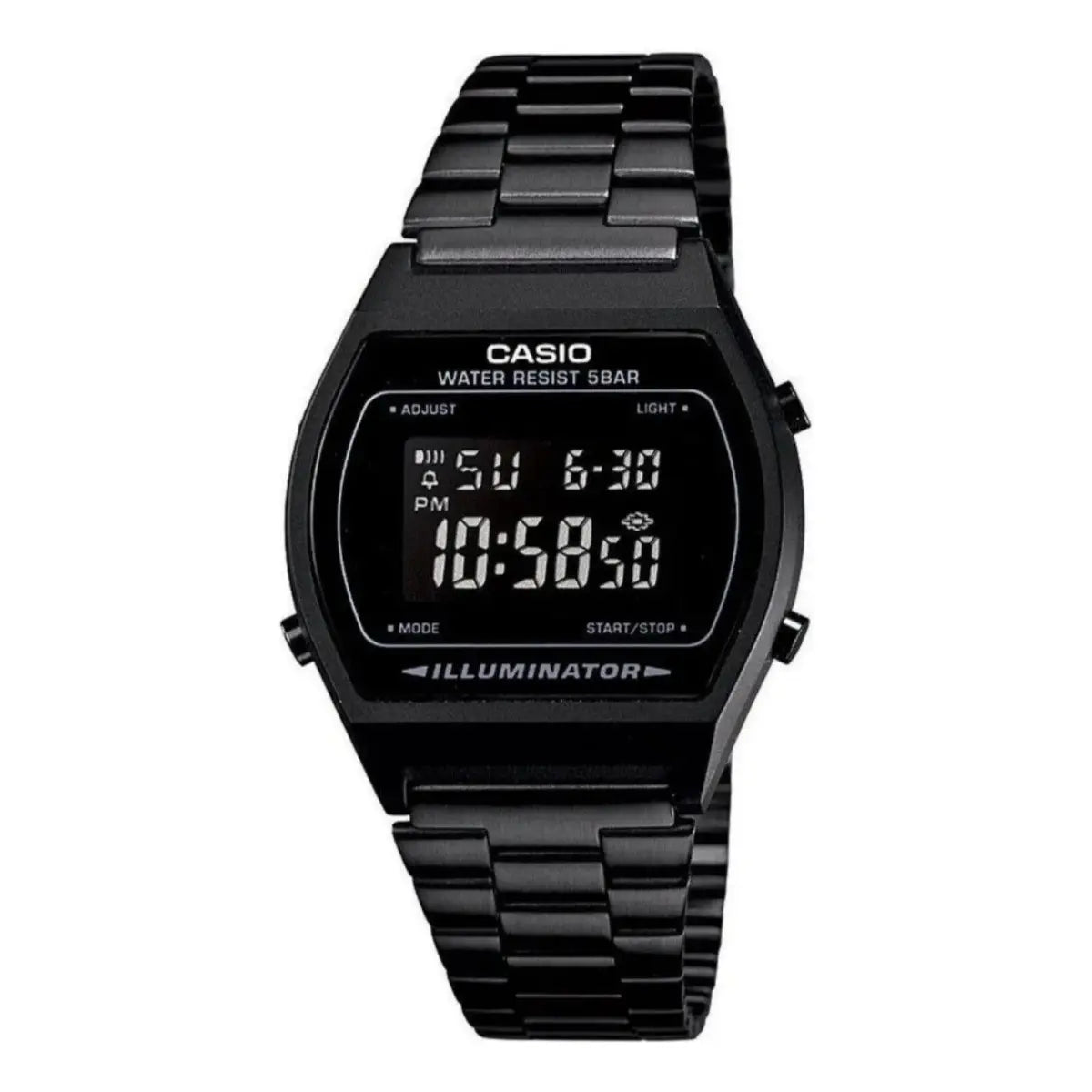 Reloj Casio Vinatage B640wb-1bvt Unisex Color De La Correa B640wb-1bvt / Negro - Casio