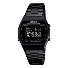 Reloj Casio Vinatage B640wb-1bvt Unisex Color De La Correa B640wb-1bvt / Negro - Casio