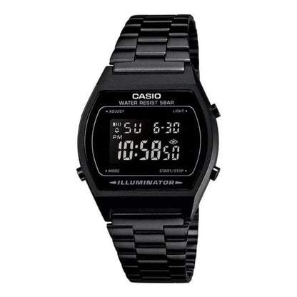 Reloj Casio Vinatage B640wb-1bvt Unisex Color De La Correa B640wb-1bvt / Negro - Casio