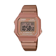Reloj Digital Casio Illuminator B640wc-5av Color/rosa/cobre - Marchante MX
