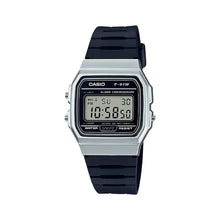 Reloj Casio Collection F-91wm-7a C/negro Cuerpo/plateado - Casio
