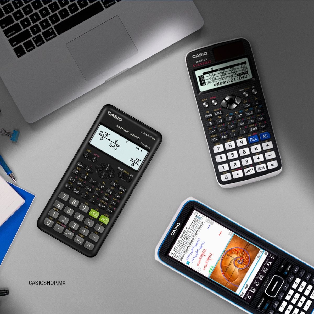 Calculadora Científica Casio Fx-82la Plus2 252 Funciones Elegir Color Casio