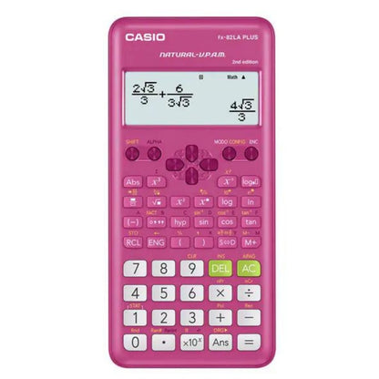 Calculadora Científica Casio Fx-82la Plus2 252 Funciones Elegir Color Casio
