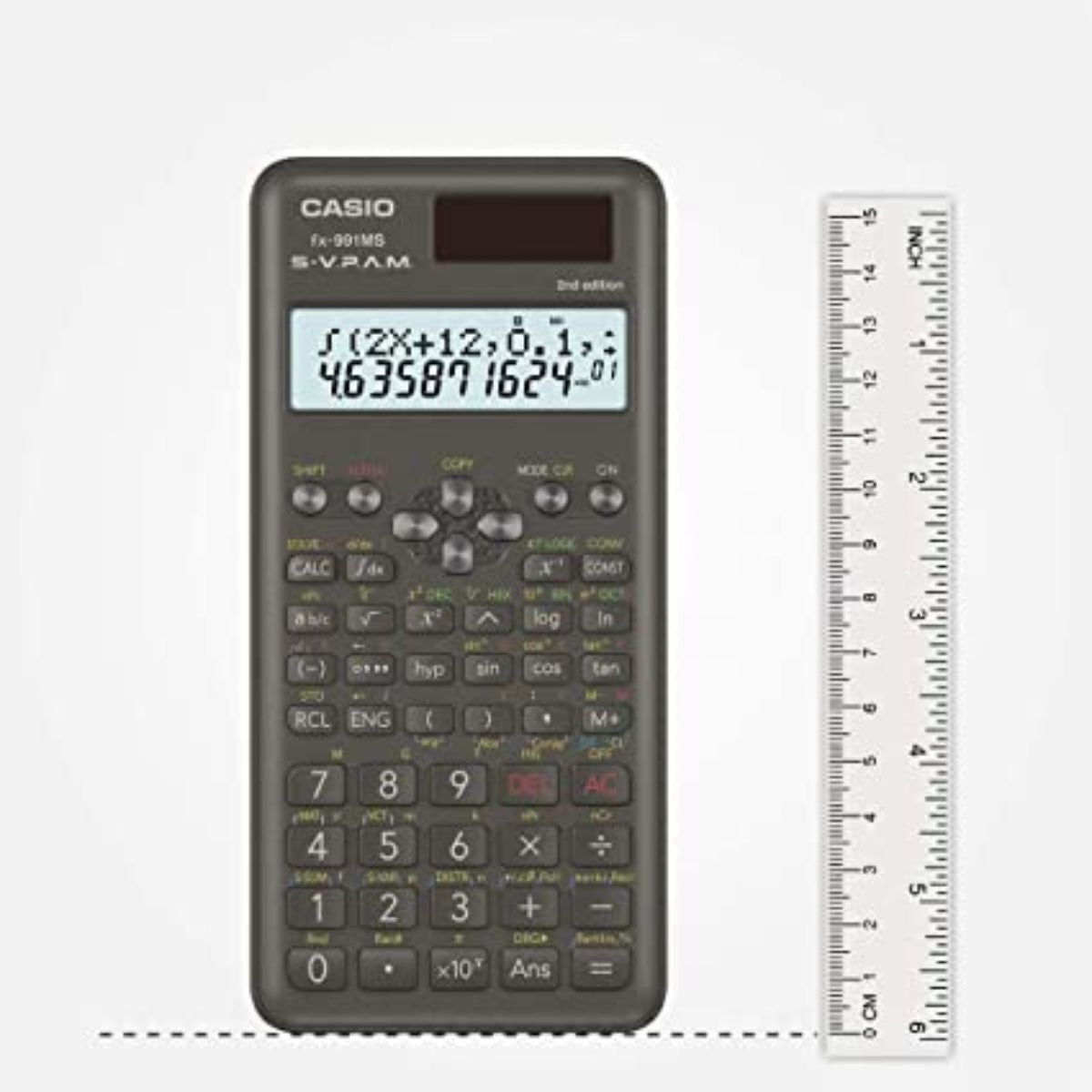 Calculadora Científica Casio 401 Funciones Dígitos Fx-991ms