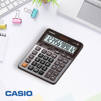 Calculadora de Escritorio Casio Gx-120b 12 Dígitos Cuadrada Casio