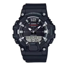 Reloj Casio Hdc-700-1av Resina Negro Plateado Illuminator Casio