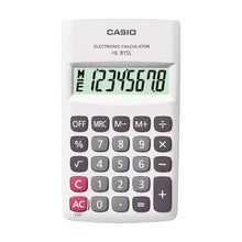 Mini Calculadora Casio Hl-815l 8 Dígitos Portátil Bolsillo Casio