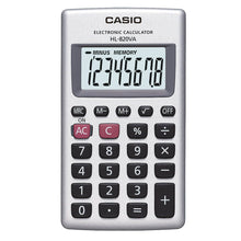 Calculadora Portatil Casio Hl-820va Gris 8 Digitos 10x12cm Casio