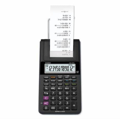 Calculadora Con Impresor Casio Sumadora Hr-10rc Casio