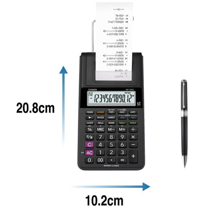 Calculadora Con Impresor Casio Sumadora Hr-10rc Casio