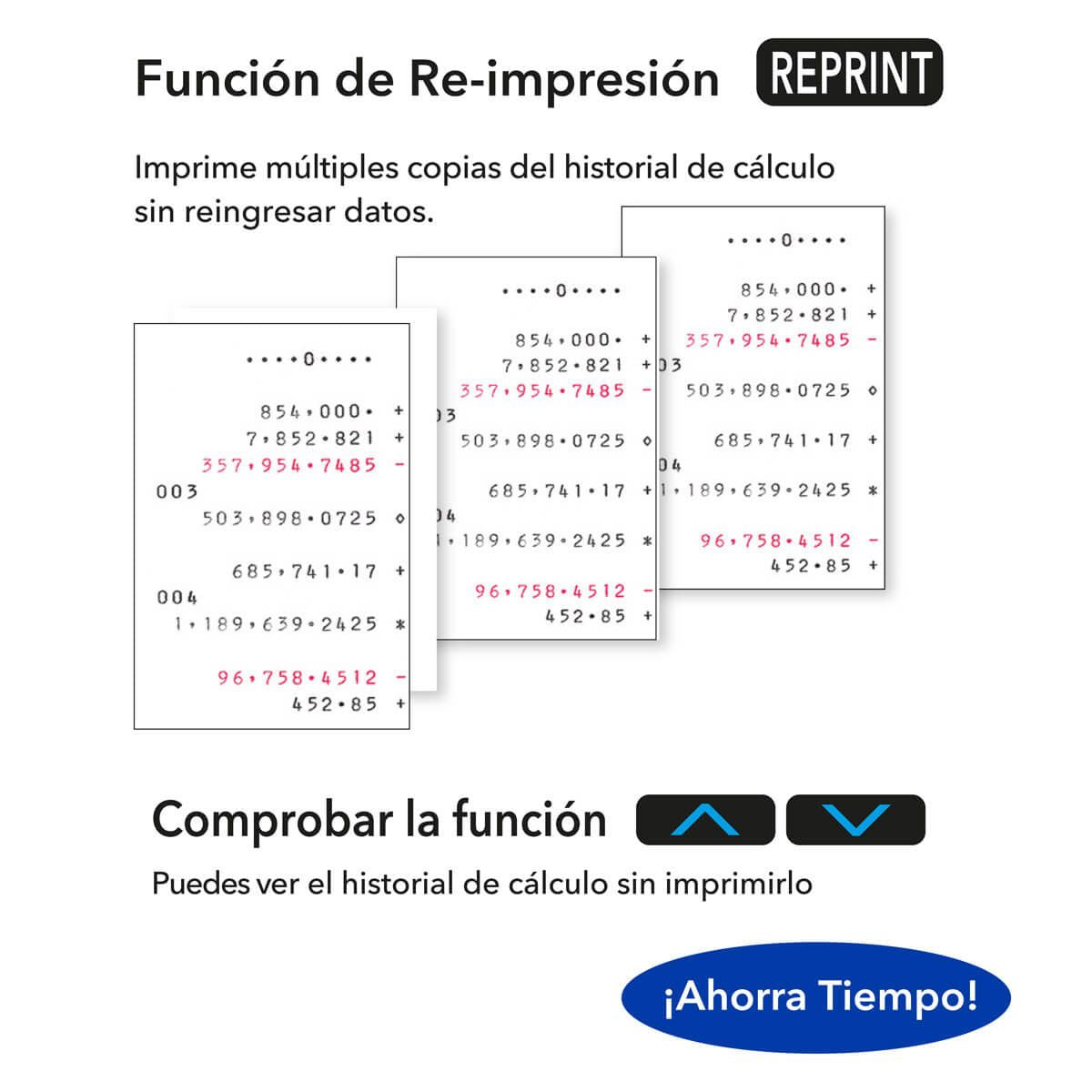 Calculadora Con Impresor Casio Sumadora Hr-10rc Casio