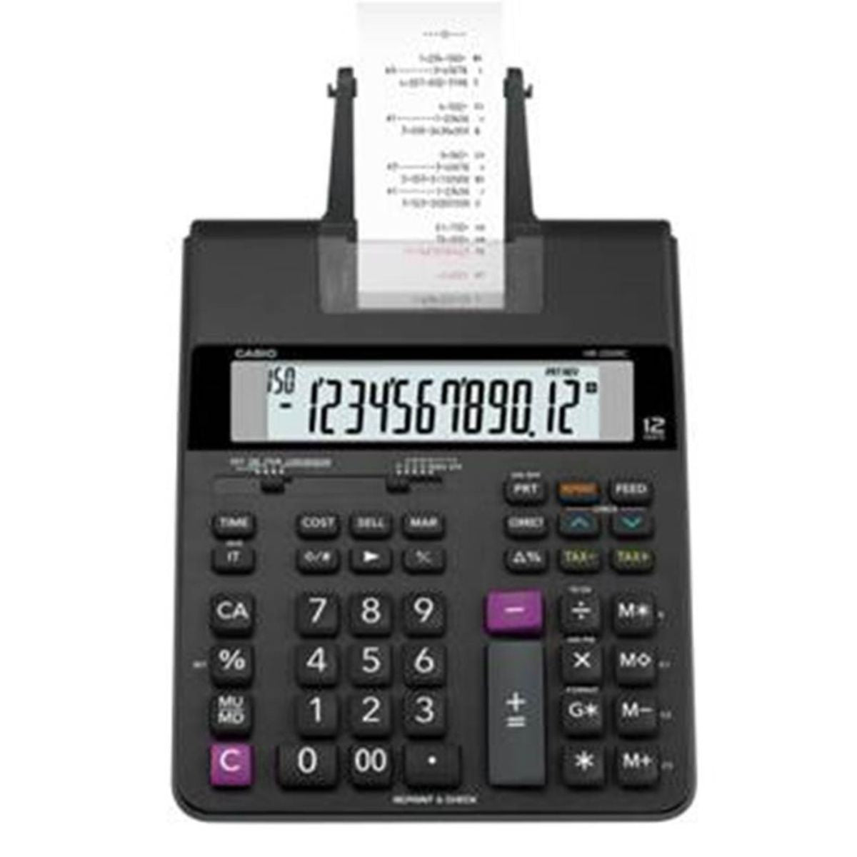 Calculadora Con Impresor Casio Sumadora Hr-200rc