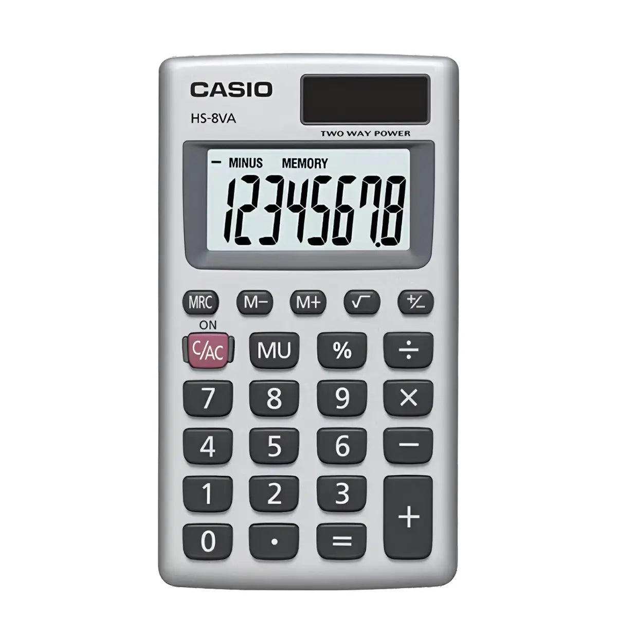Calculadora Portable Casio HS-8VA-S-MH - Casio
