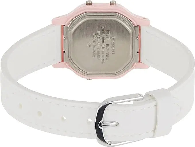 Reloj Digital Casio Retro Dama La-11wl-4a Color/rosa/blanco - Casio