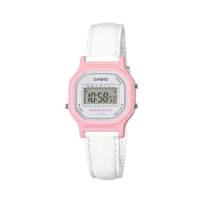 Reloj Digital Casio Retro Dama La-11wl-4a Color/rosa/blanco - Casio - detalle