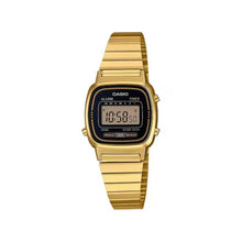 Reloj Digital Casio Vintage Unisex La670wga-1v Color Dorado - Marchante MX