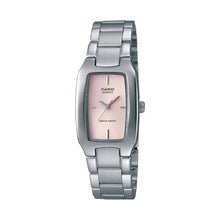Reloj Casio Quartz Dama Ltp-1165a-4c Color/plateado/rosa - Marchante MX