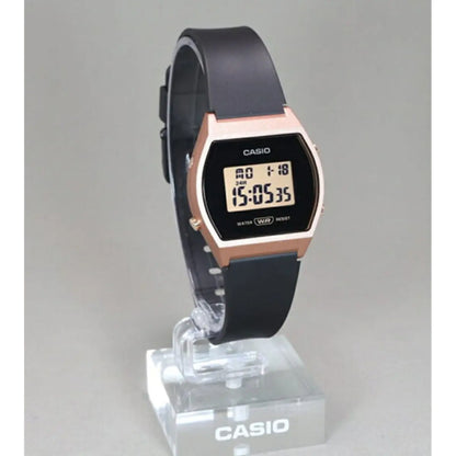 Reloj Digital Casio Lw-204-1a Deportivo Color Rosa/negro - Casio