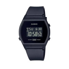 Reloj Digital Casio Lw-204-1b C/negro Deportivo Cronometro - Casio