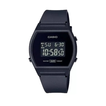 Reloj Digital Casio Lw-204-1b C/negro Deportivo Cronometro - Casio