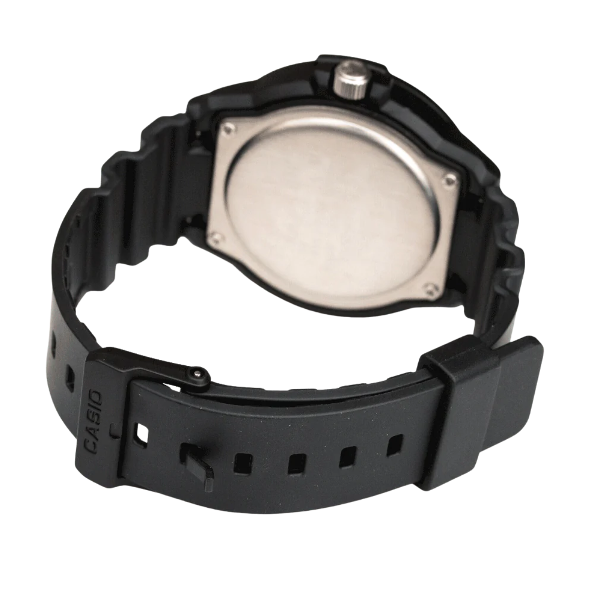 Reloj Casio Mrw-200h-1bv Resina Color Negro Analogico